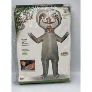 Forum Inflatable Conflable Sloth Costume Adult Wear Up To 42 Inch Chest‎